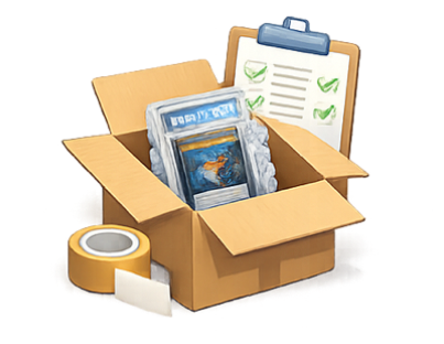 Versand und Erhalt bestätigen